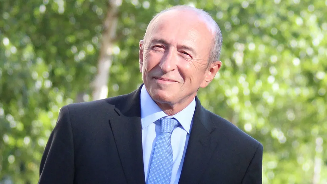 L'ancien ministre Gérard Collomb.