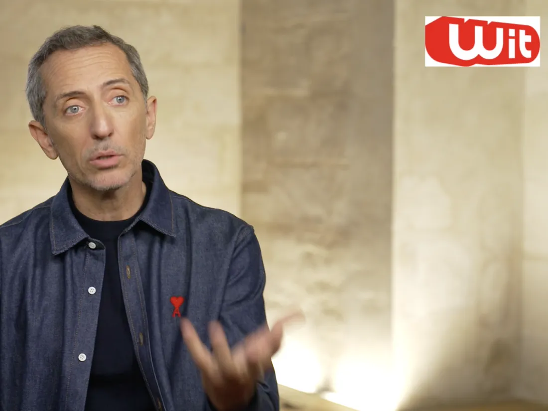 Gad Elmaleh en inteview sur Wit FM