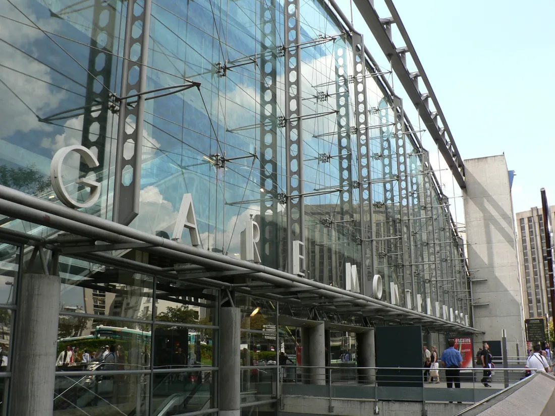 Gare Montparnasse 