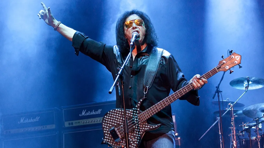 Gene Simmons poursuit sa carrière solo après Kiss.