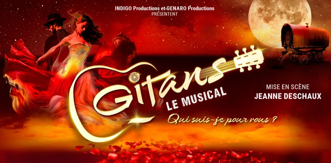 Gitans, le musical va vous faire vibrer à partir du 10 janvier.
