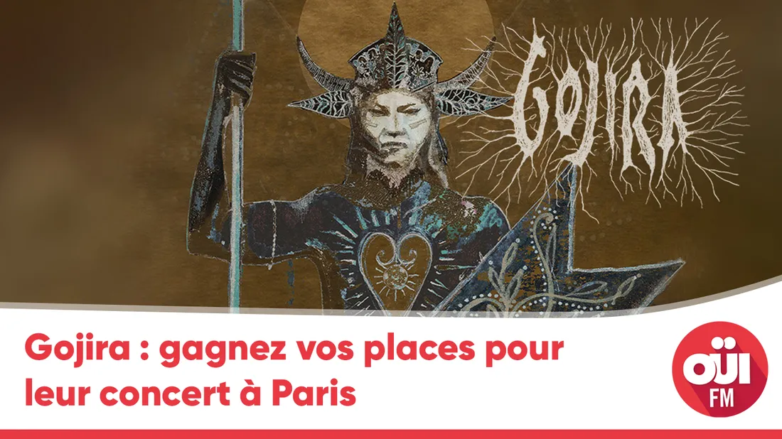Gojira : gagnez vos places pour leur concert à Paris