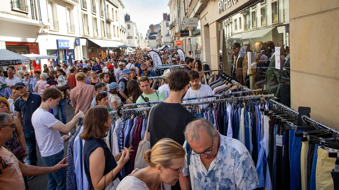 La braderie de Tours.