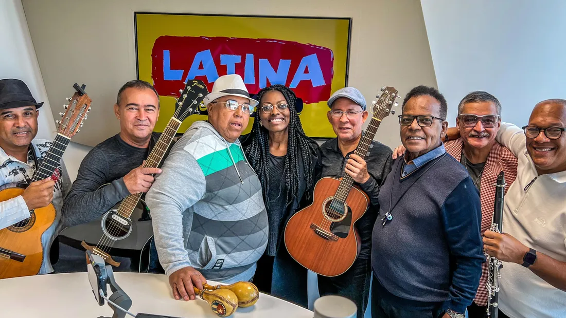 Grupo Compay Segundo dans le Latino Show 