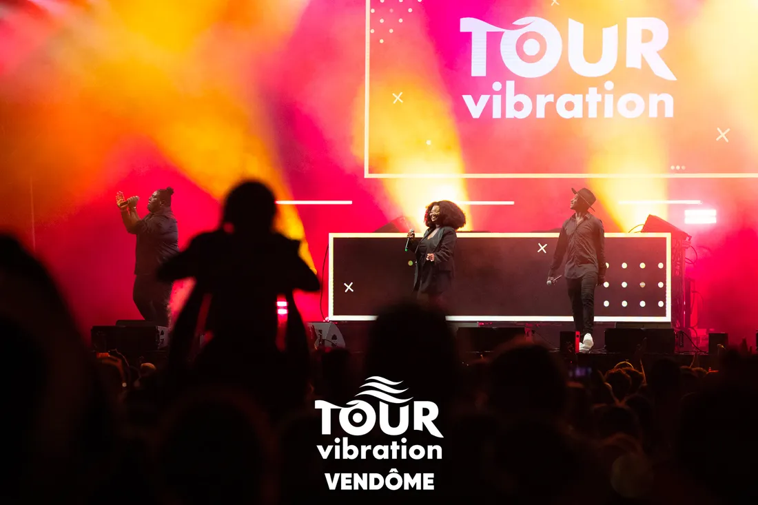 L'Héritage Goldman sur la scène du Tour Vibration 2023 à Vendôme