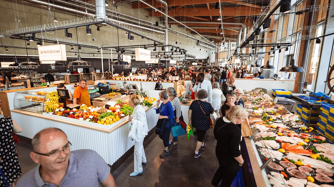 Les Halles Coeur de Maine