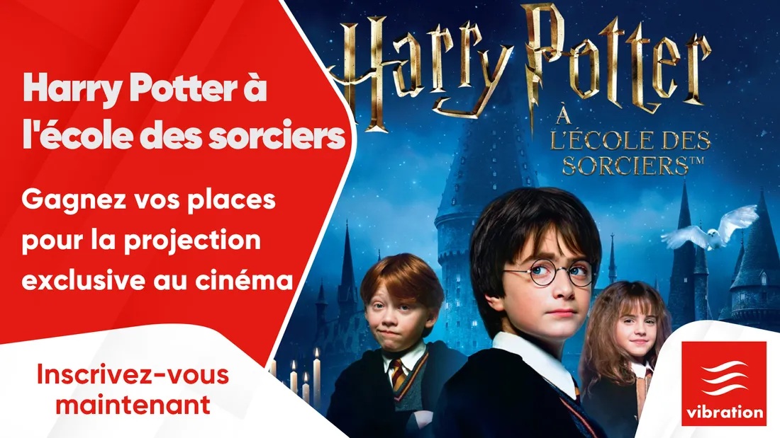 Harry Potter à l'école des sorciers : gagnez vos places pour la projection exclusive au cinéma