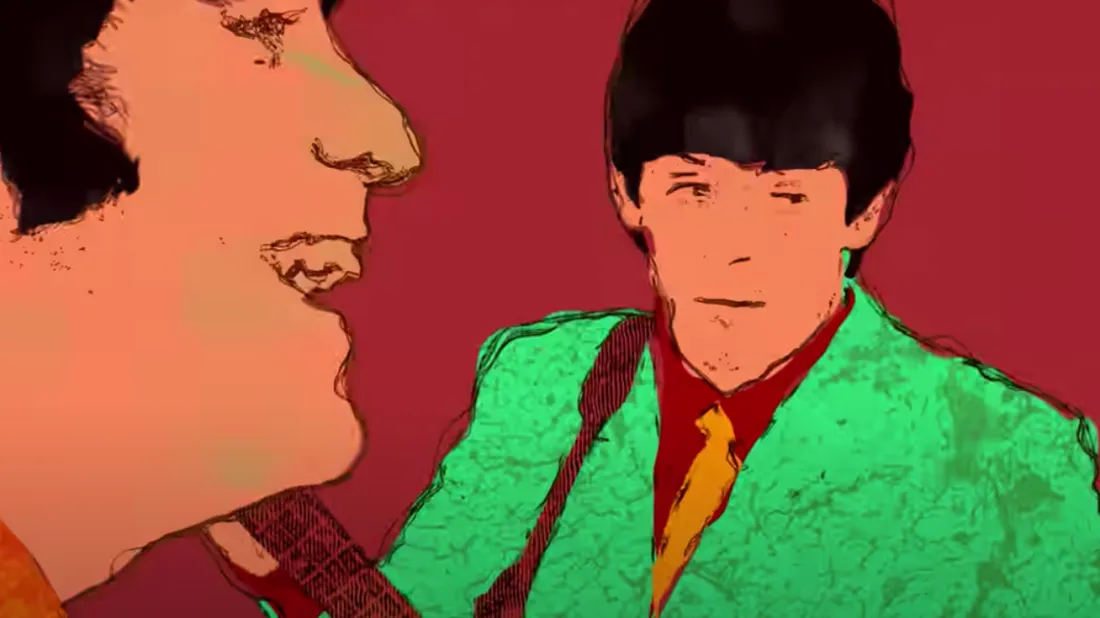 Le clip de "Here, There And Everywhere" des Beatles.