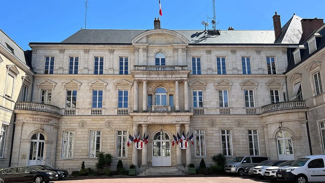 La préfecture du Loiret.