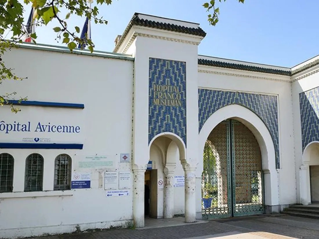 L'ouvrier a été transporté en urgence absolue à l'hôpital Avicenne.