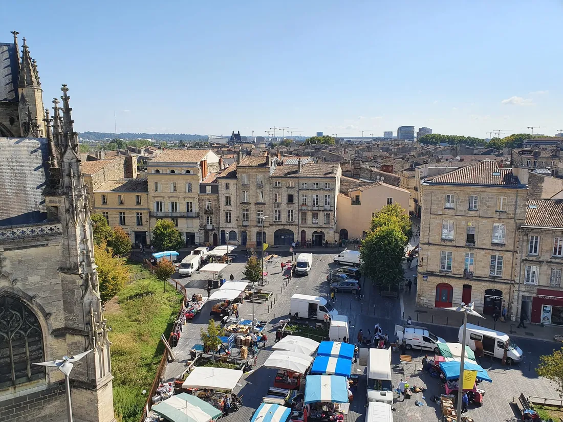 Saint-Michel depuis la flèche 