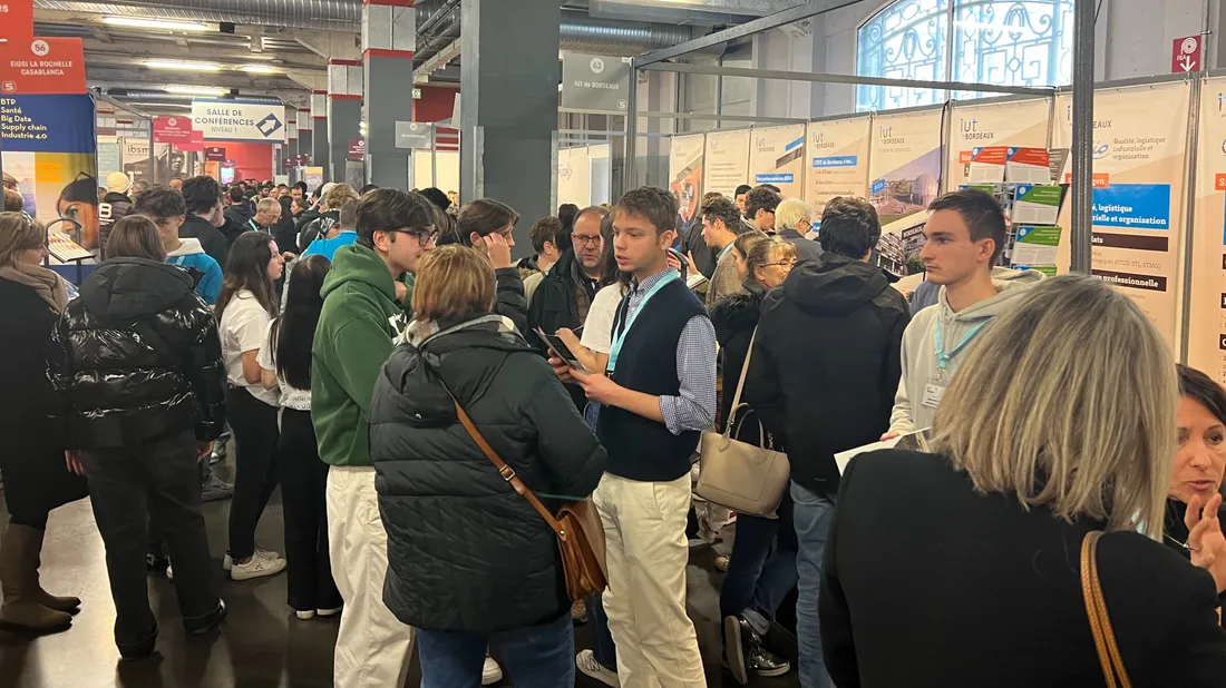 Le salon Studyrama des Etudes Supérieures de Bordeaux vous accueille le 7 décembre.