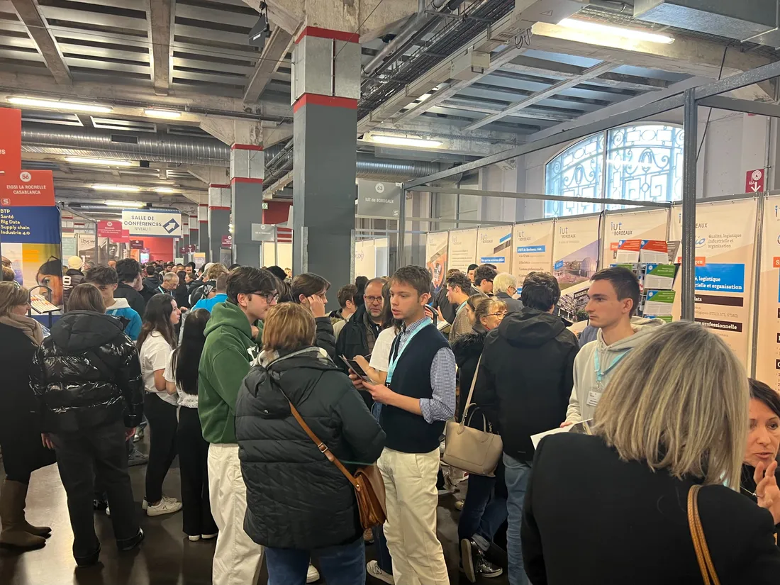 Le salon Studyrama des Etudes Supérieures de Bordeaux vous accueille le 7 décembre.