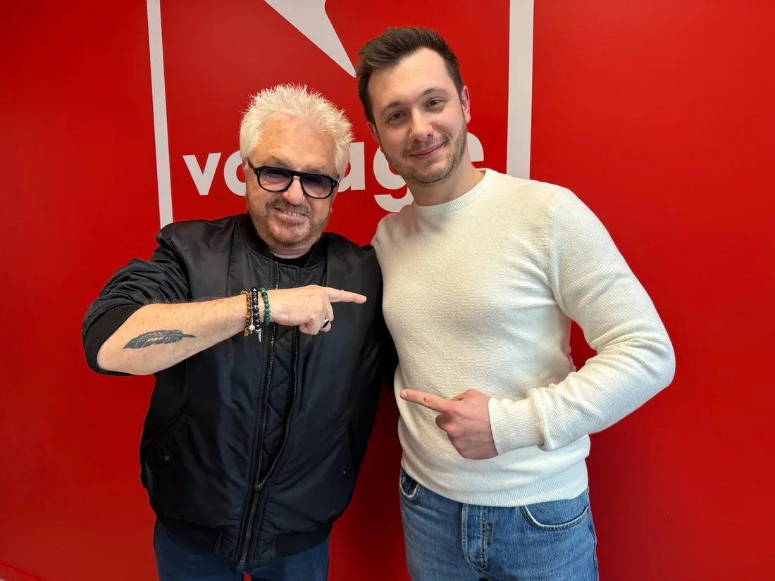 CERRONE : réécoutez son interview dans le Warm Up Voltage ! 