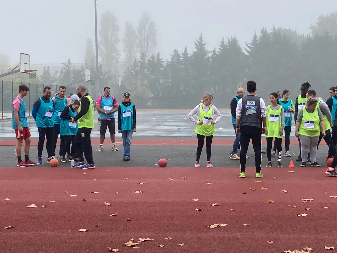 Stade pour l'emploi Talence