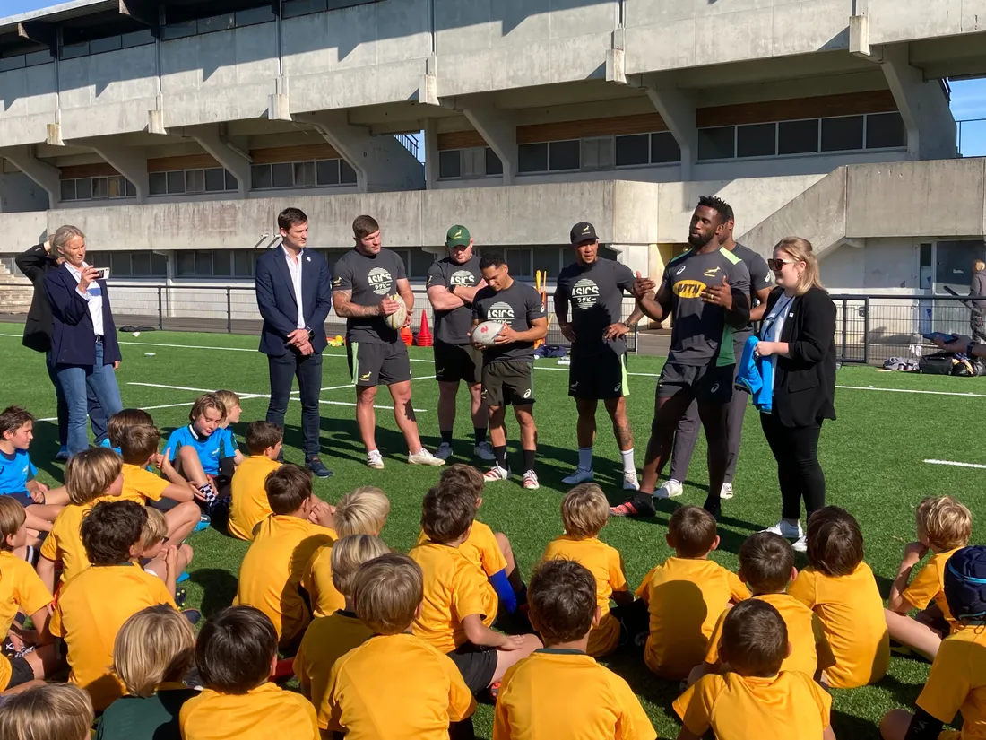 Springboks rugby campus Bordeaux 2023