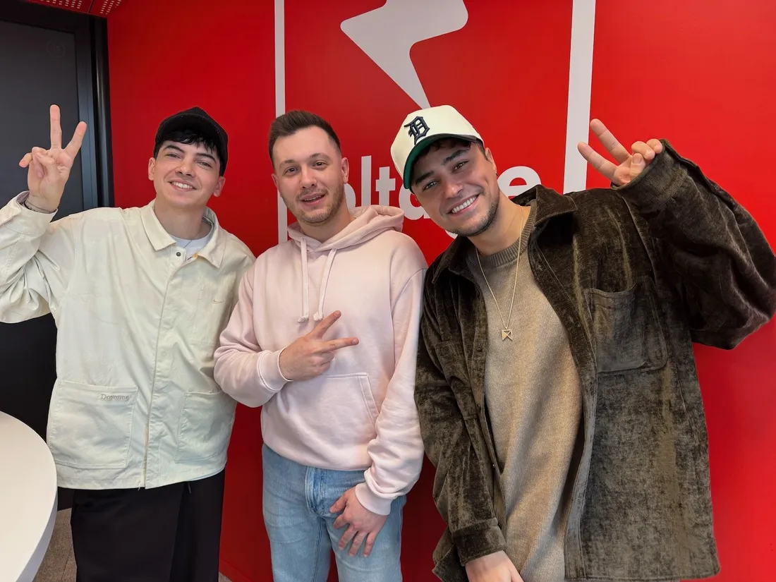 TRINIX : réécoutez leur interview dans le Warm Up Voltage ! 