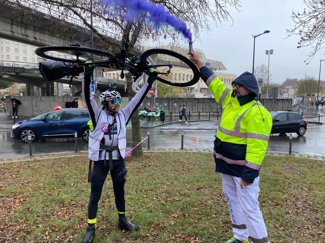 Ambulanciers manif