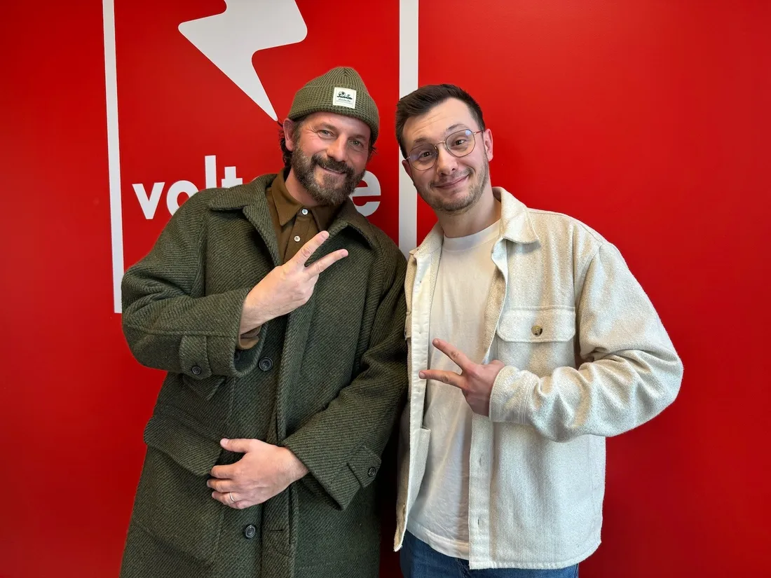 THE MAGICIAN : réécoutez son interview dans le Warm Up Voltage !