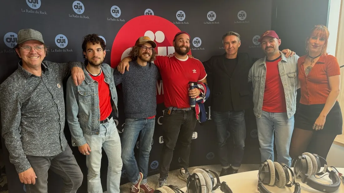 Réécoutez la session de Lewis Evans sur Oüi FM !