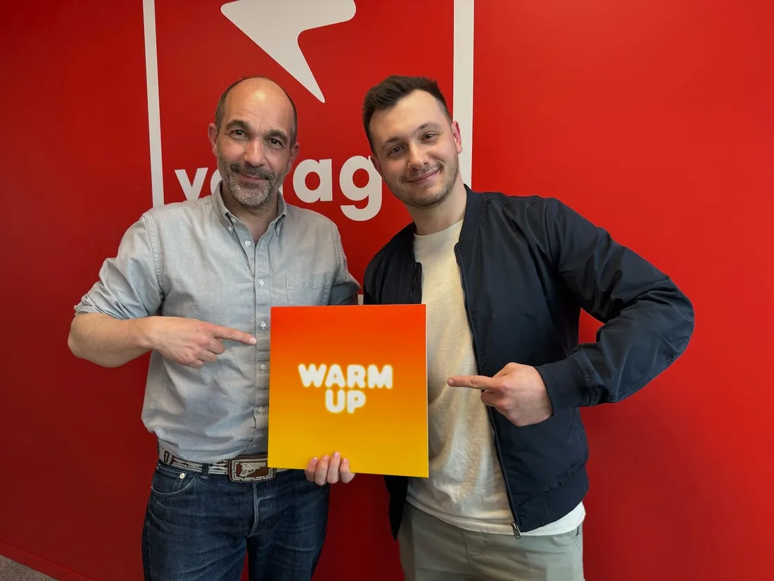 ÉTIENNE DE CRÉCY : réécoutez son interview dans le Warm Up Voltage !