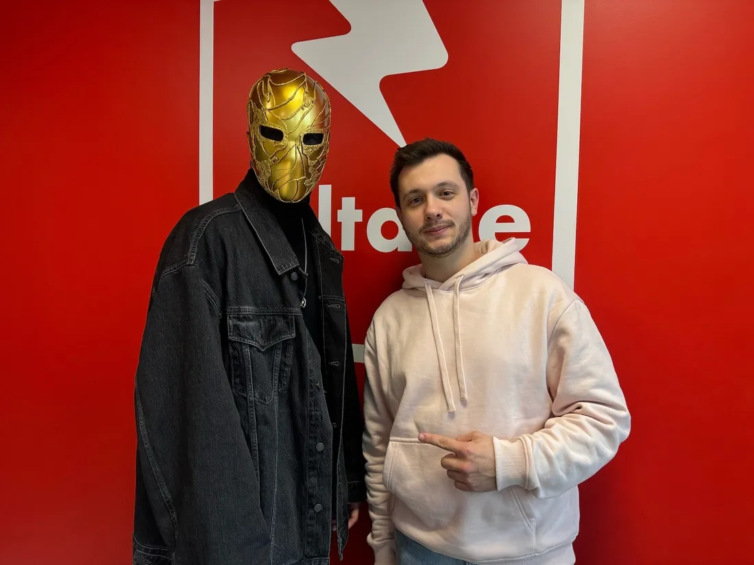 Mr Tout Le Monde : réécoutez son interview dans le Warm Up Voltage