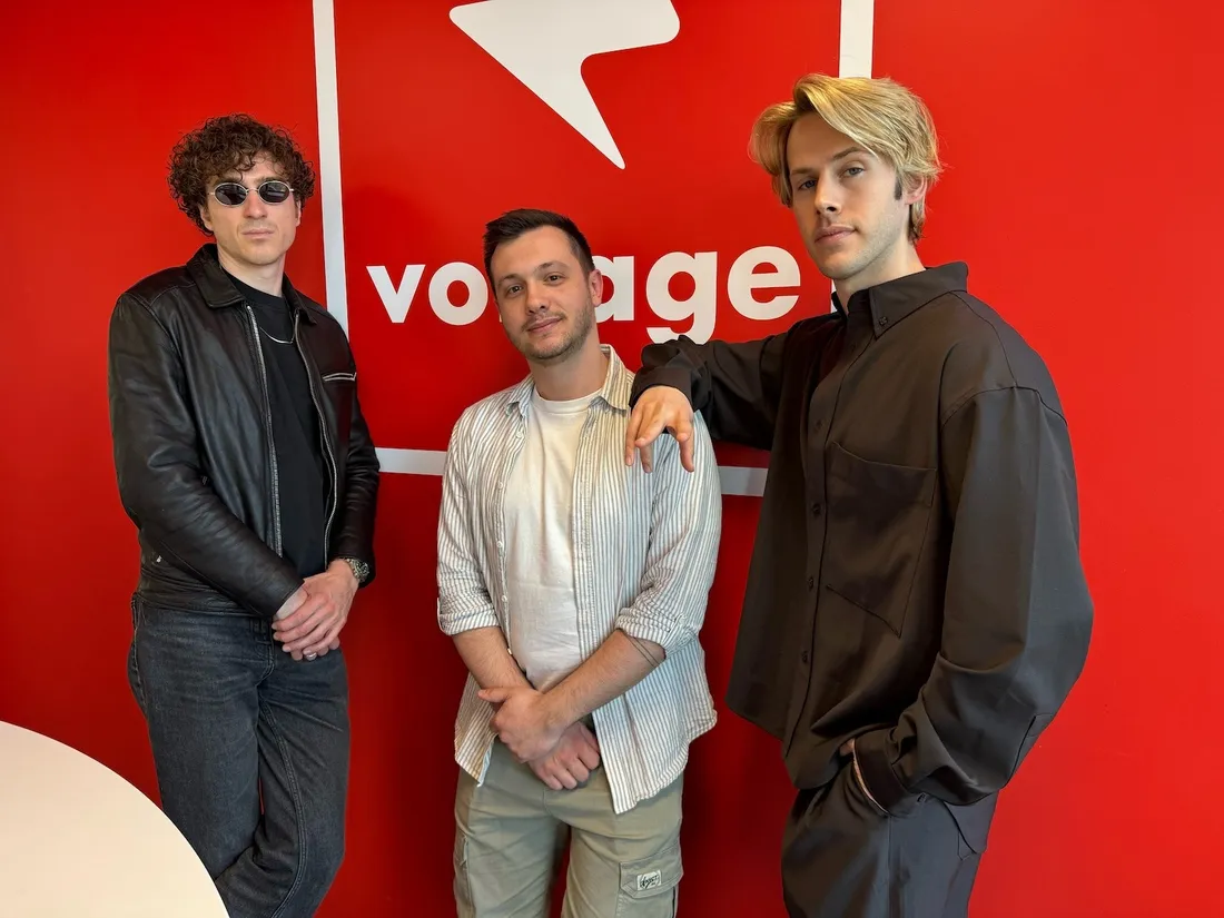 OFENBACH : Réécoutez leur interview dans le Warm Up Voltage !