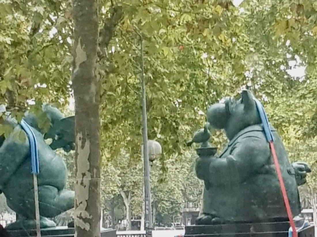 statues Geluck 
