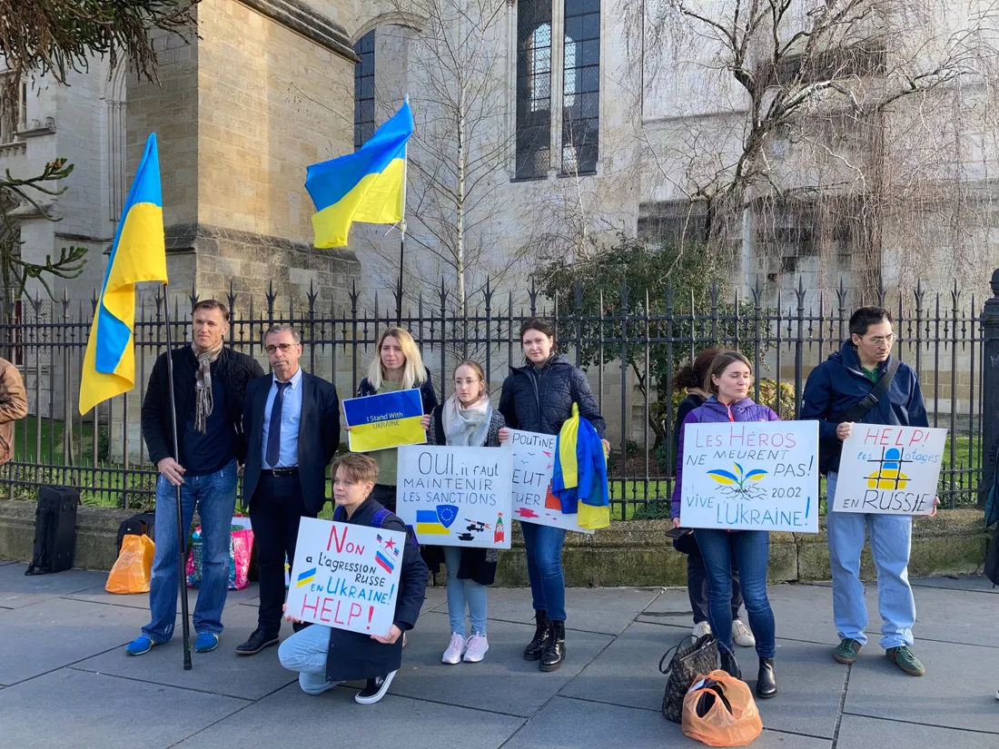 mobilisation Ukraine 