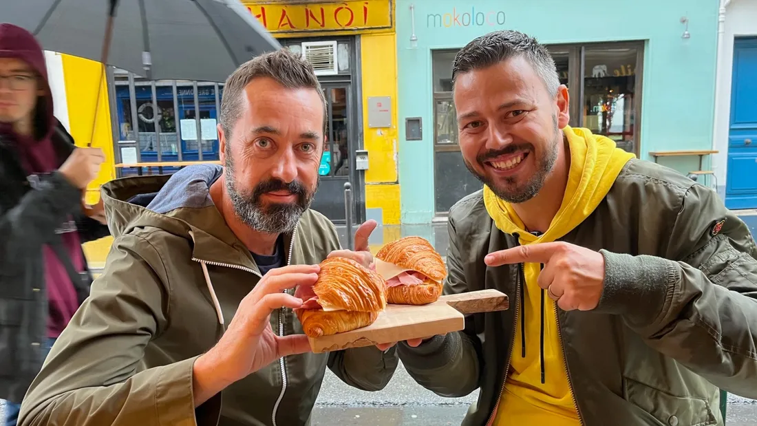 Le croissandwich