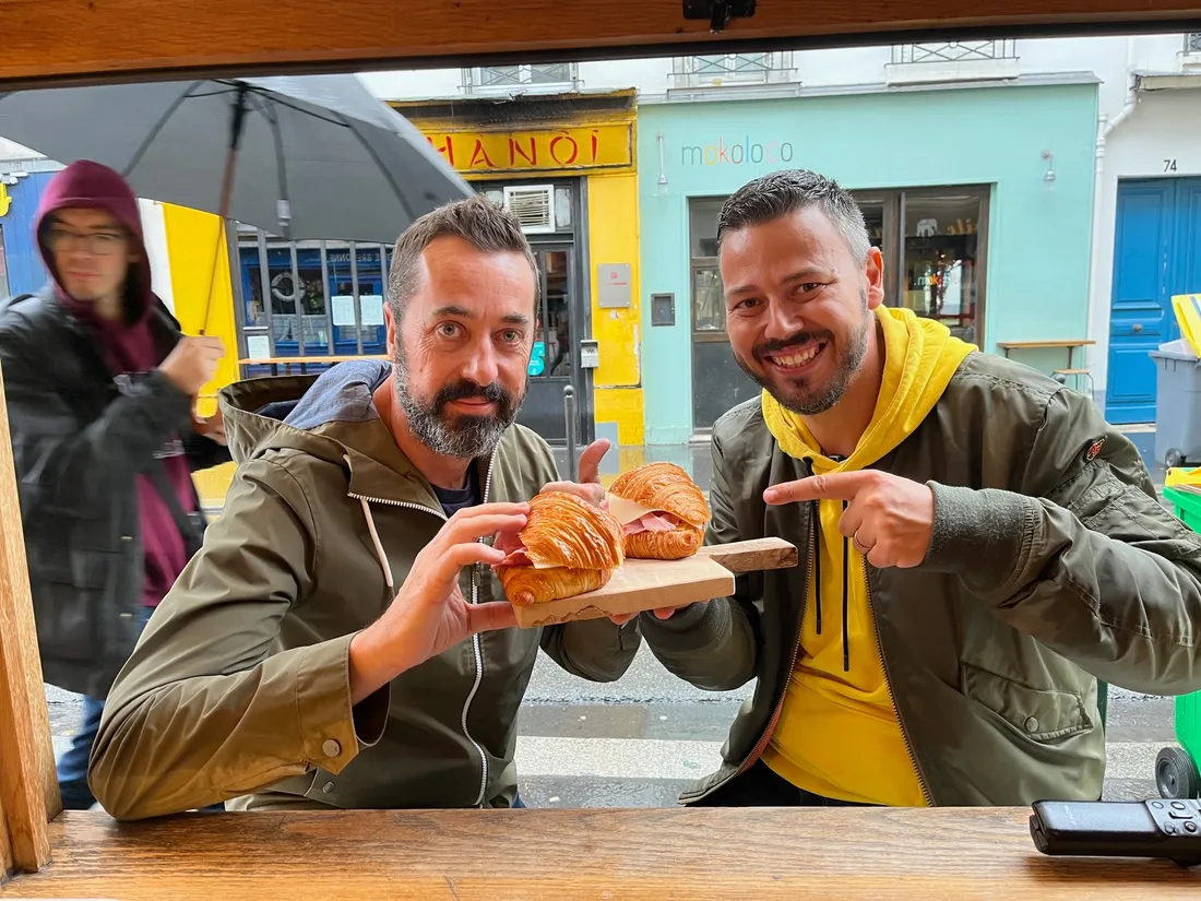 Le croissandwich