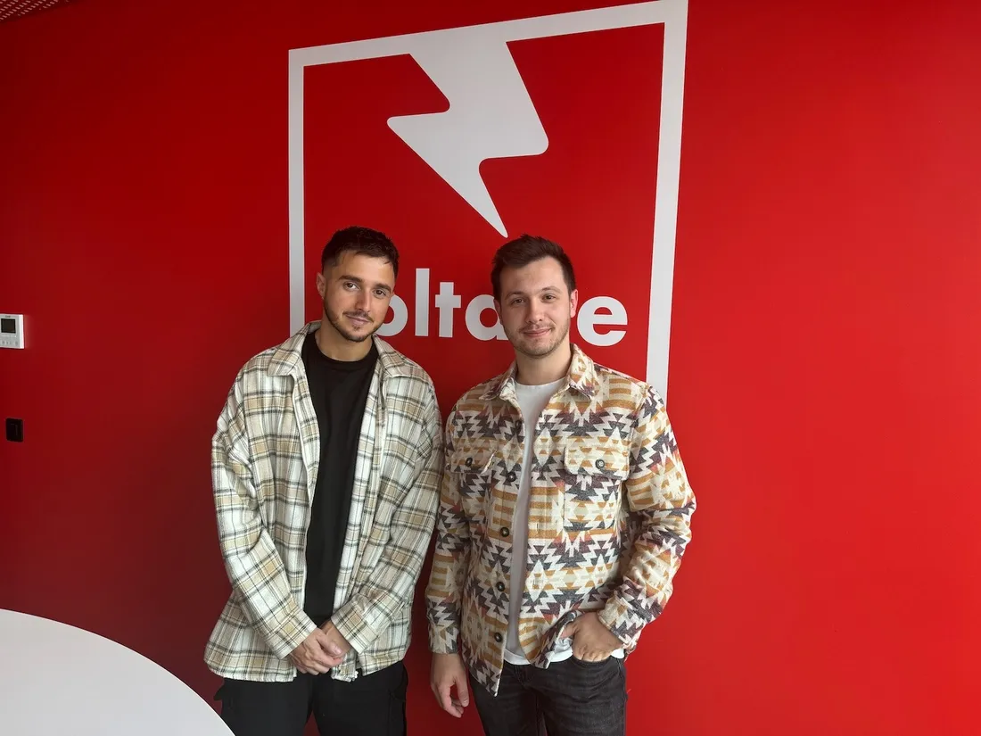Boris Way : réécoutez son interview dans le Warm Up Voltage