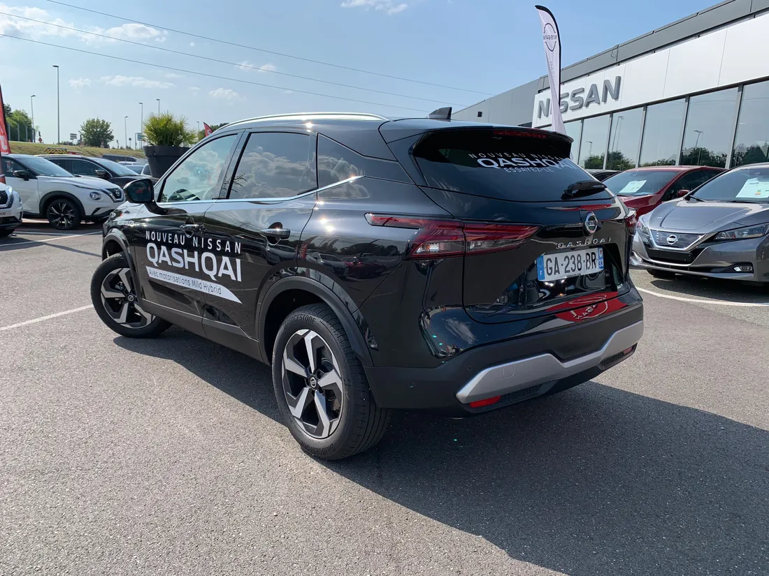NOUVEAU QASHQAI