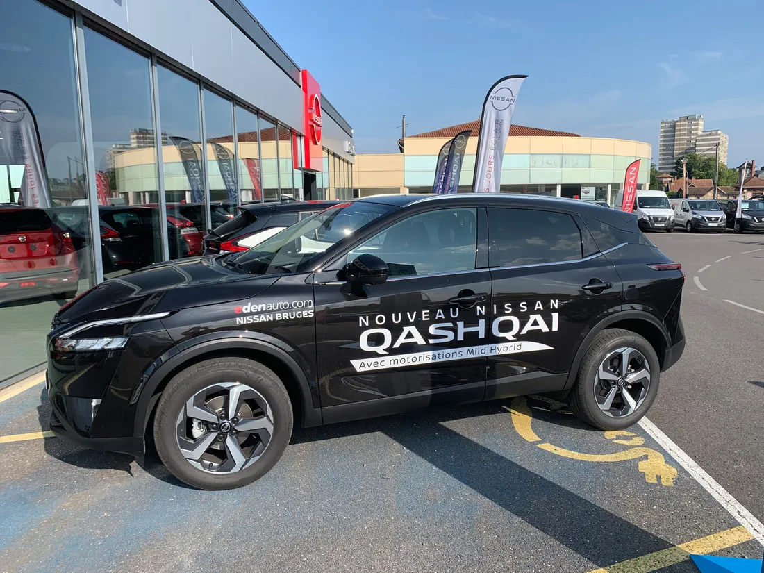 NOUVEAU QASHQAI