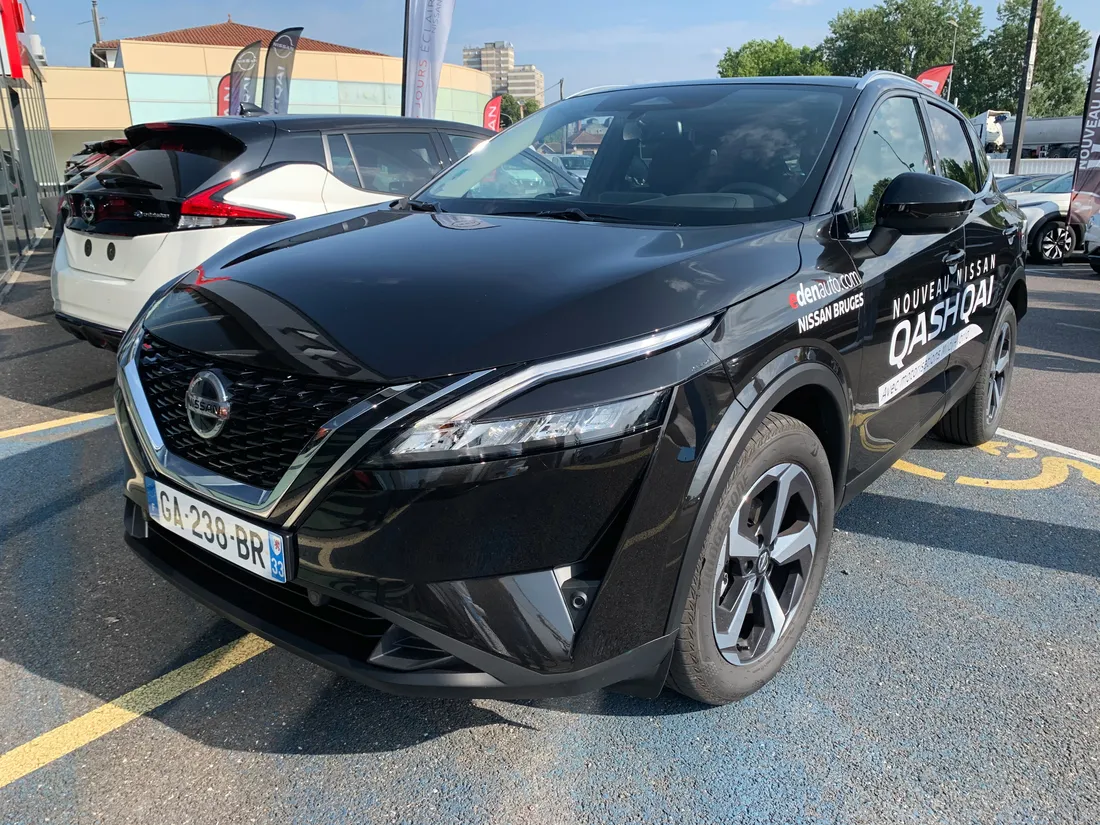 NOUVEAU QASHQAI