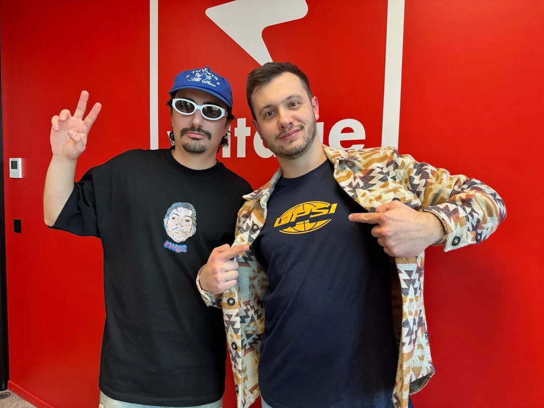 UPSILONE : réécoutez son interview dans le Warm Up Voltage