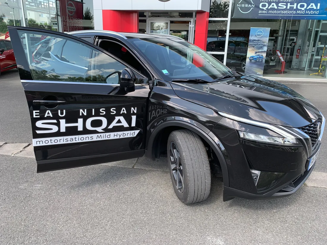 NOUVEAU QASHQAI
