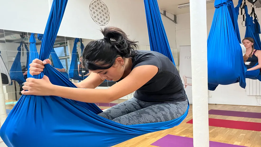 Yoga Aérien