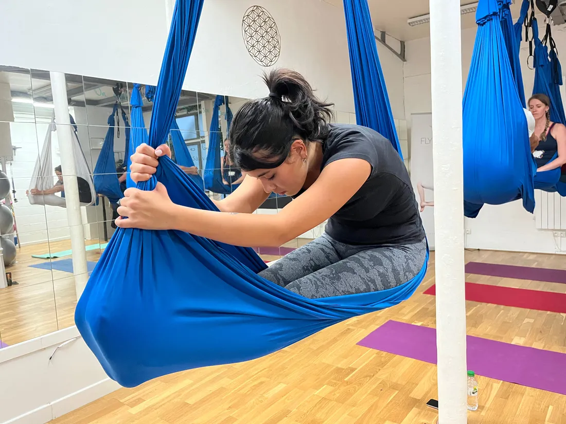 Yoga Aérien