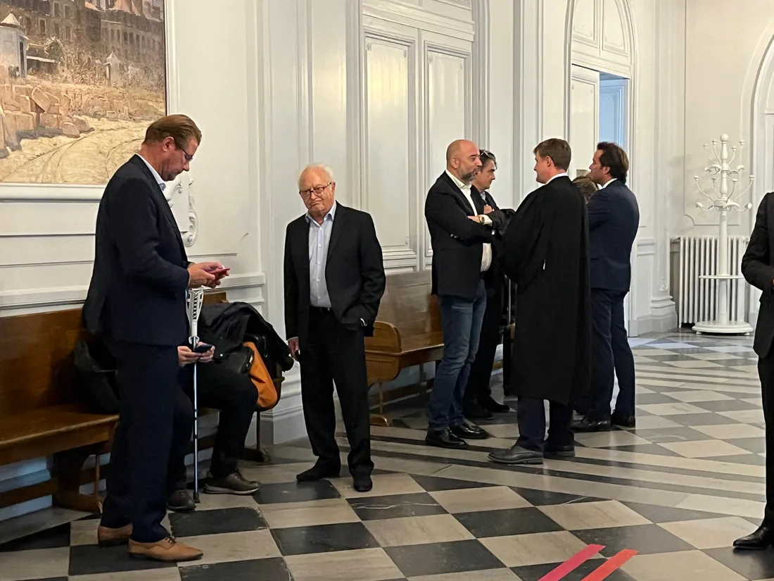 Gérard Lopez, président des Girondins de Bordeaux, était présent pour cette audience