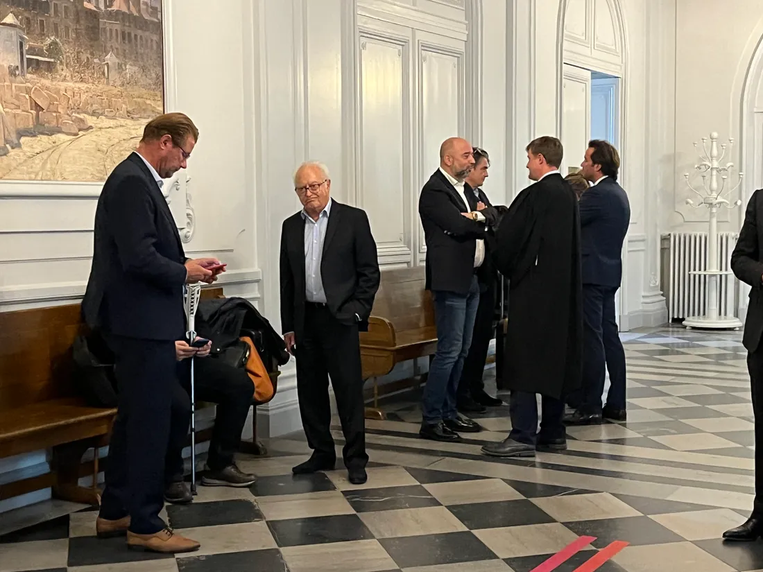 Les responsables des Girondins lors de la première audience en septembre dernier
