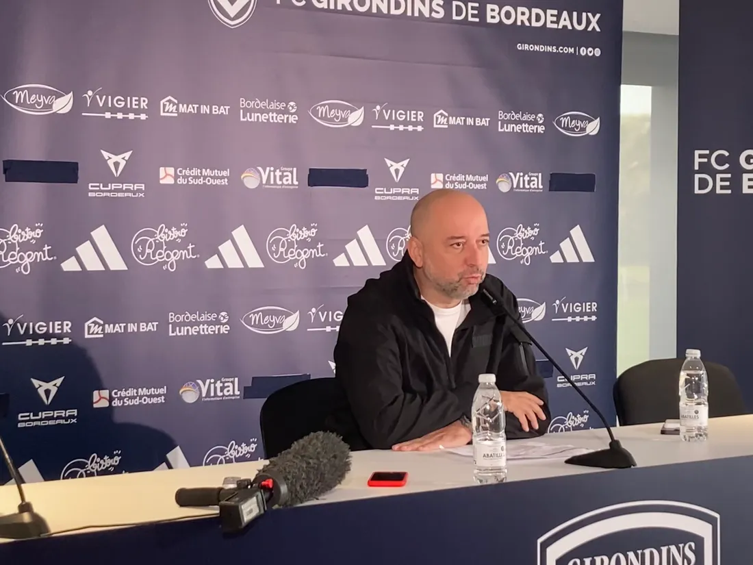 Le président des Girondins de Bordeaux Gérard Lopez