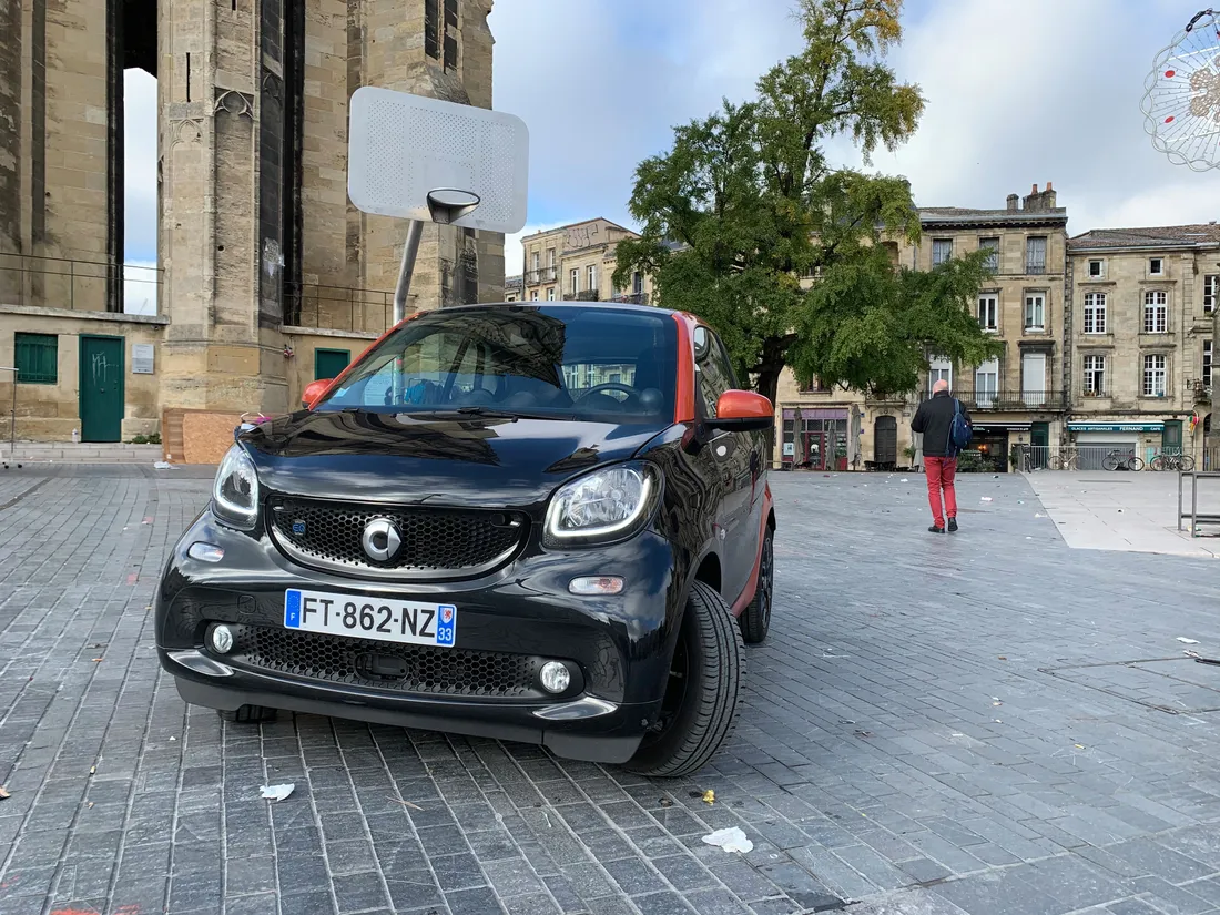 SMART ÉLECTRIQUE