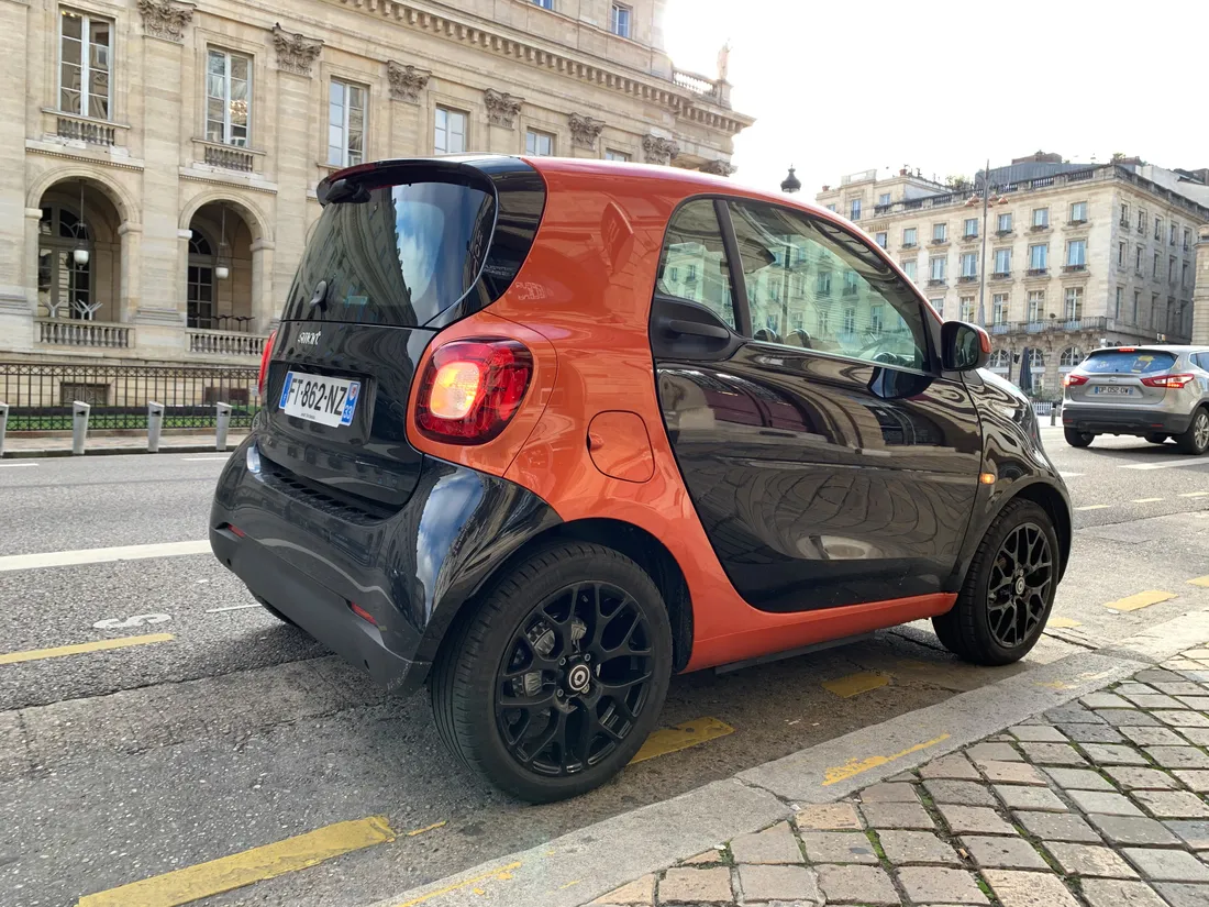 SMART ÉLECTRIQUE
