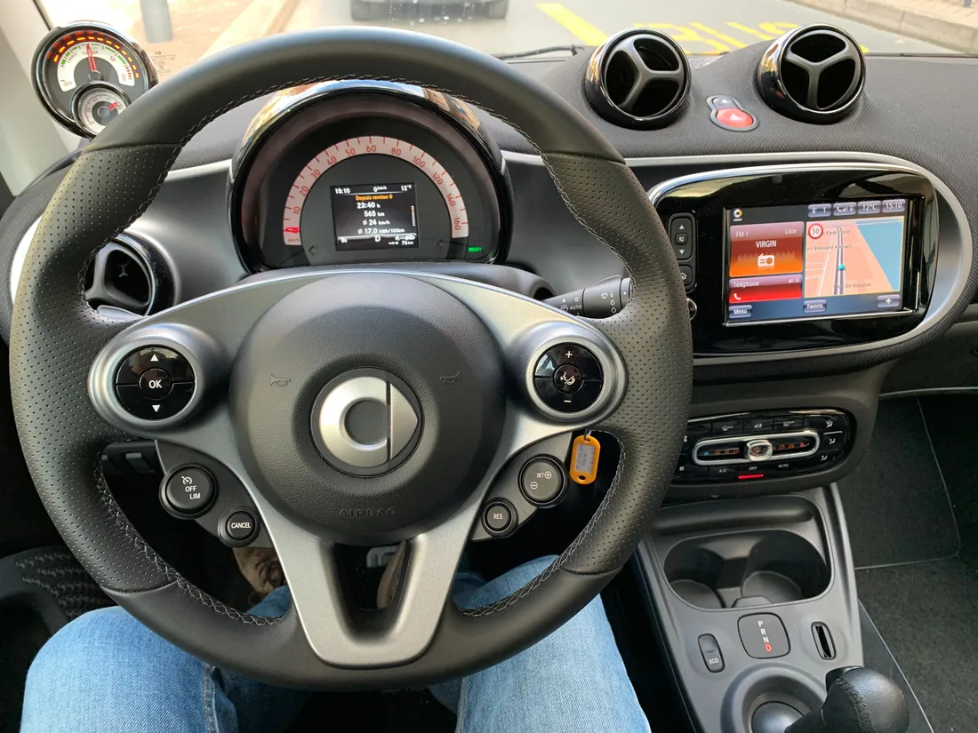 SMART ÉLECTRIQUE