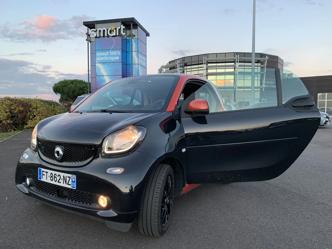 SMART ÉLECTRIQUE