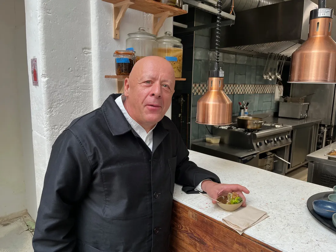 Le chef Thierry Marx est le parrain du Festival BON ! de Bordeaux