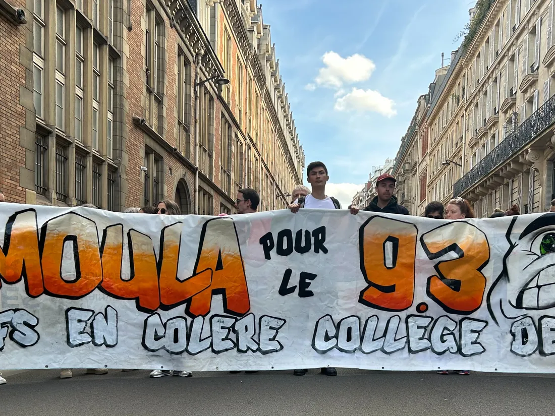  « Pas de rentrée le 22 avril », nouvel appel à la grève des enseignants de Seine-Saint-Denis