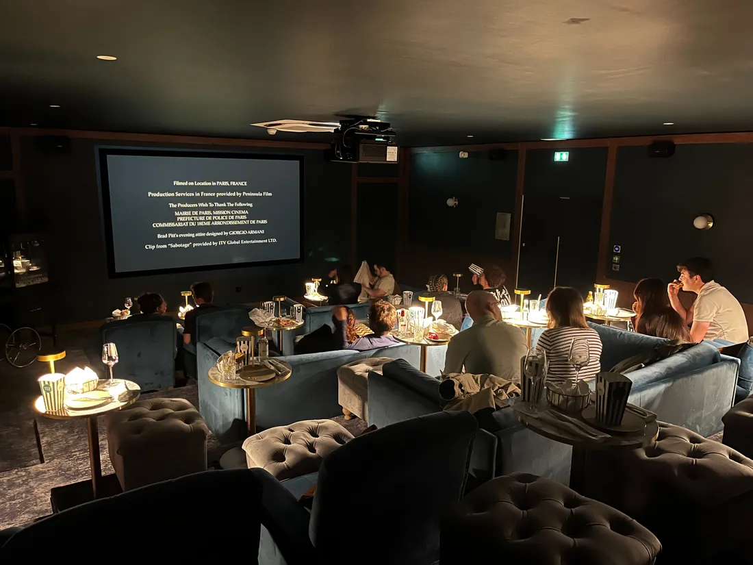 L'Hôtel Burdigala Bordeaux propose des séances de ciné dans une salle privé les dimanches et jeudis