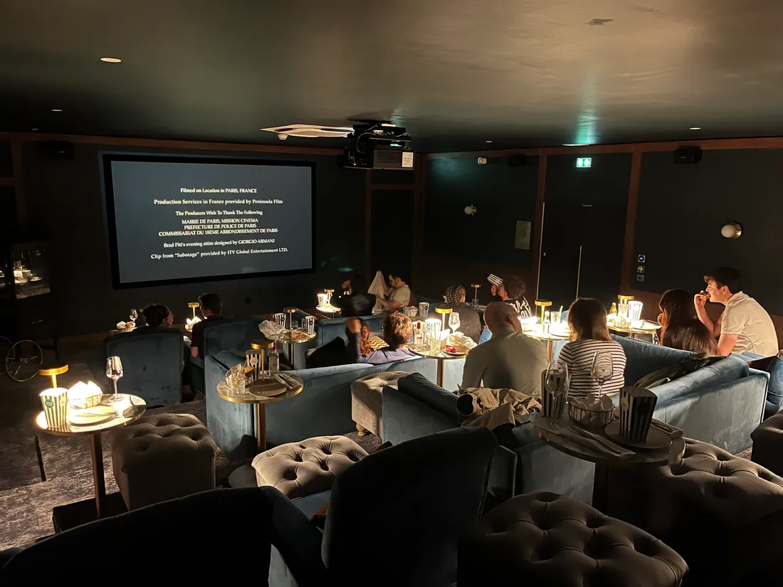 L'Hôtel Burdigala Bordeaux propose des séances de ciné dans une salle privé les dimanches et jeudis